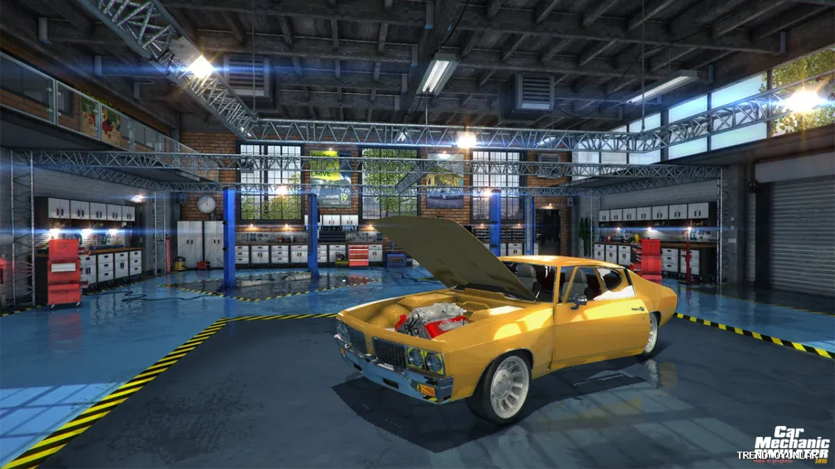 Car Mechanic Simulator ekran görüntüsü 2 - Simülasyon oyunu