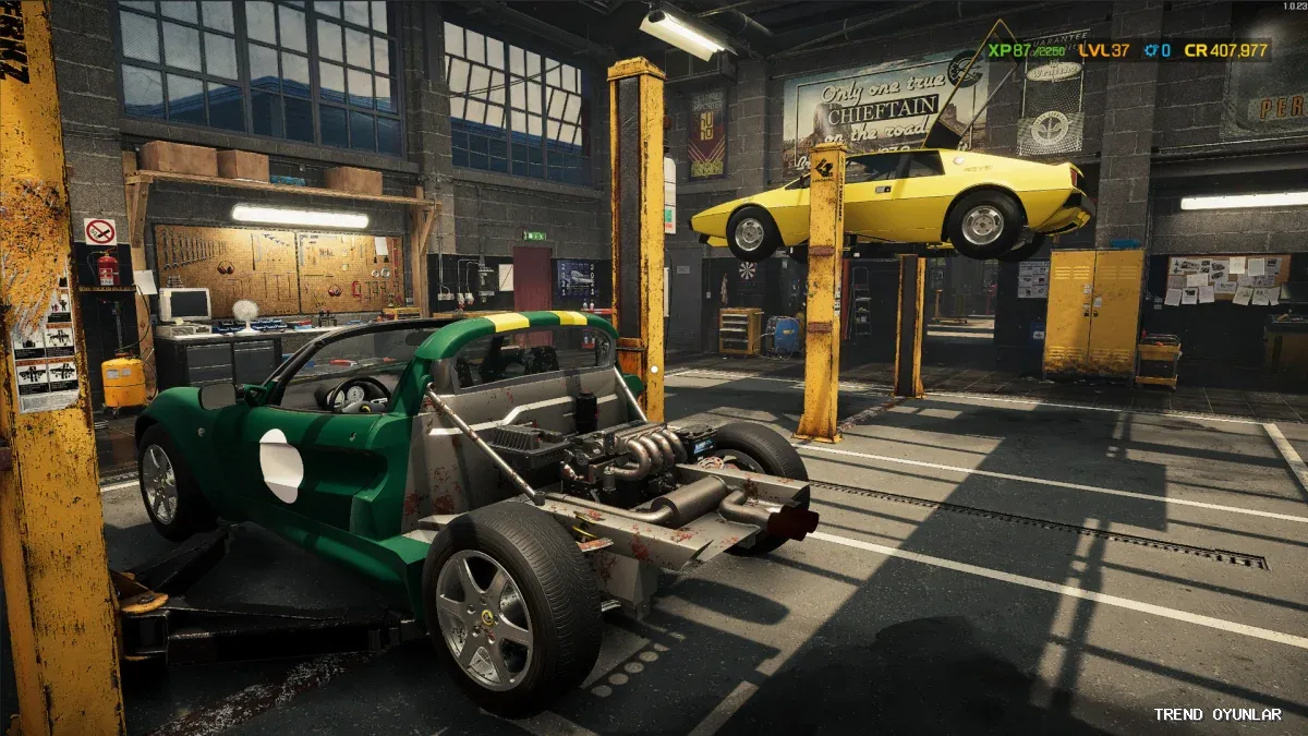 Car Mechanic Simulator 2021 ekran görüntüsü 4 - Simülasyon oyunu