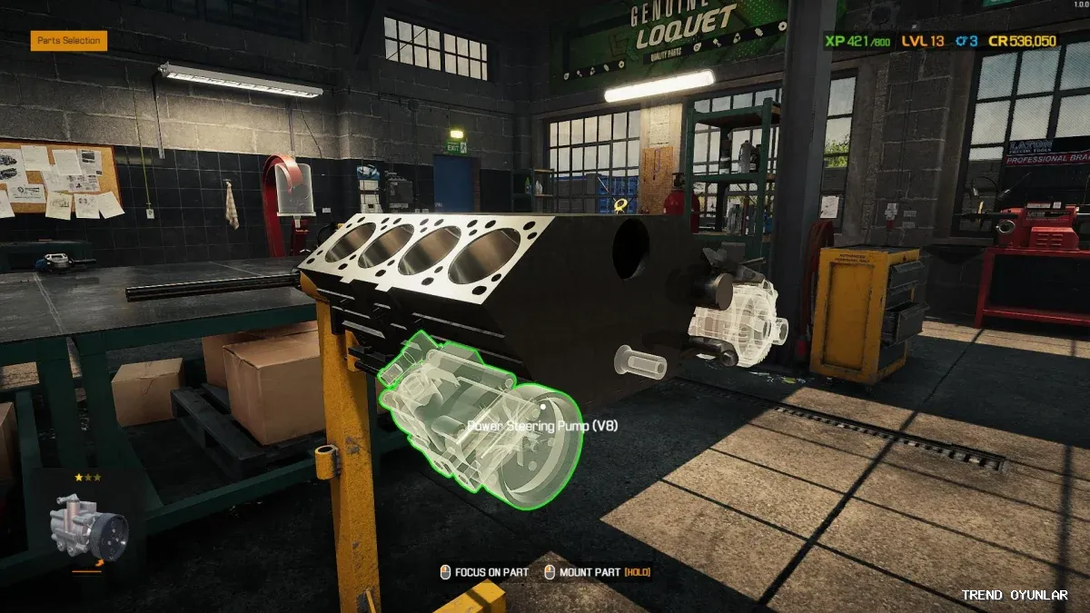 Car Mechanic Simulator ekran görüntüsü 3 - Simülasyon oyunu