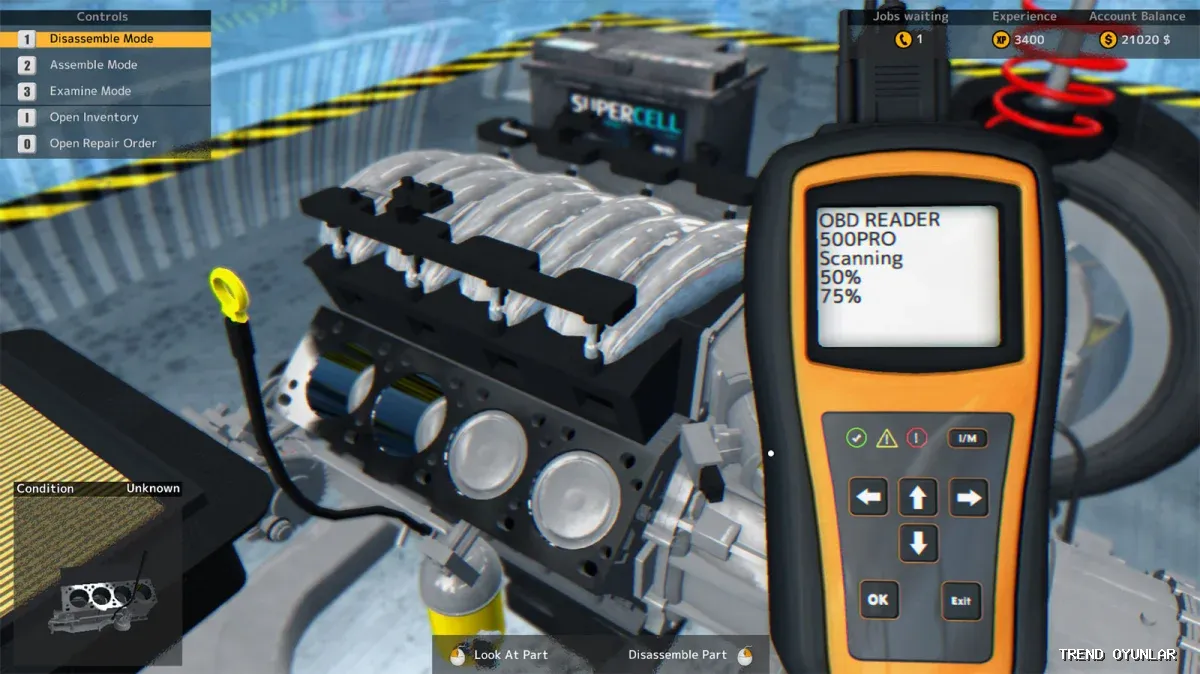 Car Mechanic Simulator ekran görüntüsü 4 - Simülasyon oyunu