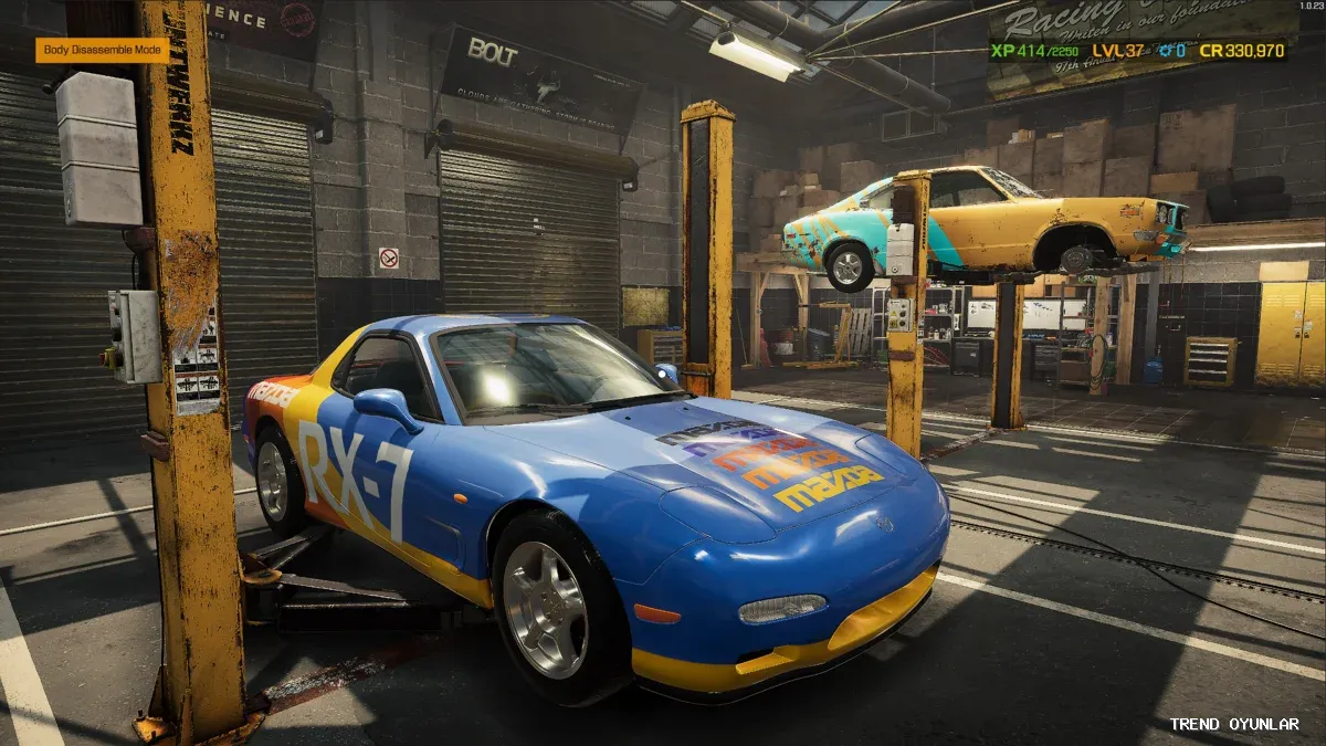 Car Mechanic Simulator ekran görüntüsü 5 - Simülasyon oyunu