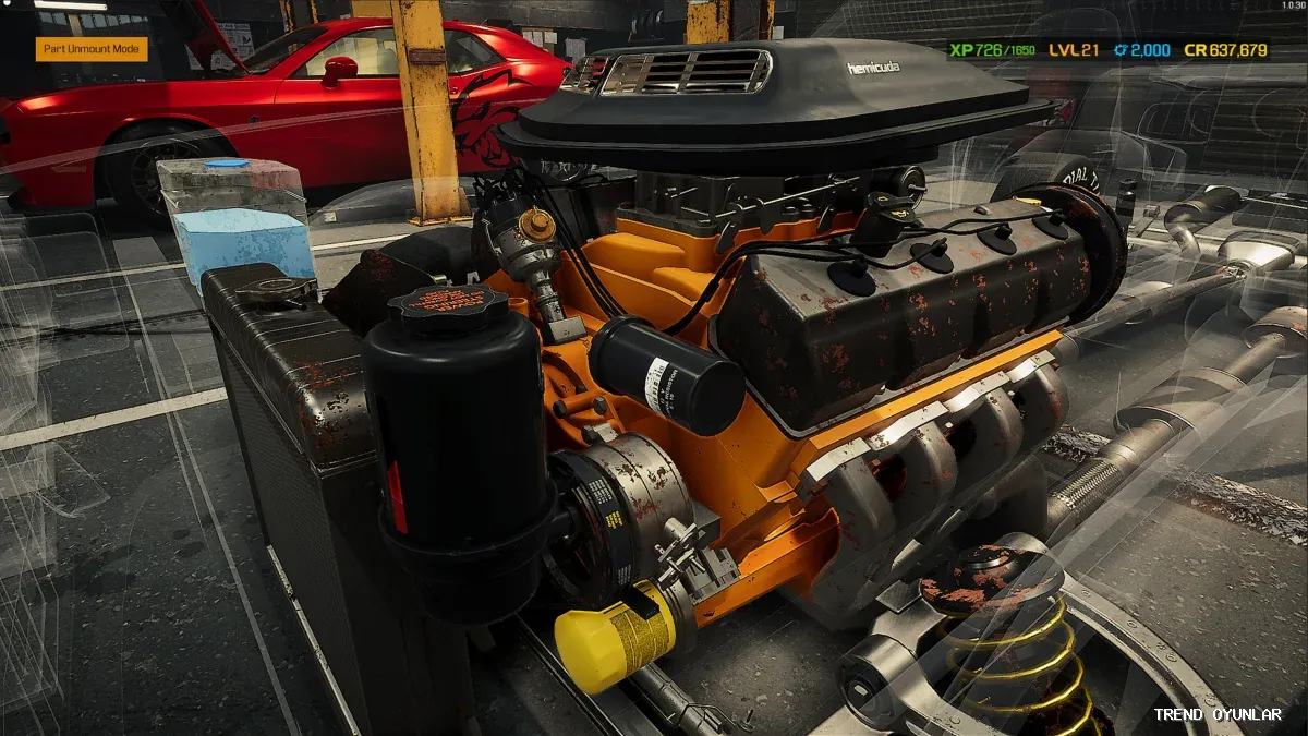 Car Mechanic Simulator ekran görüntüsü 8 - Simülasyon oyunu