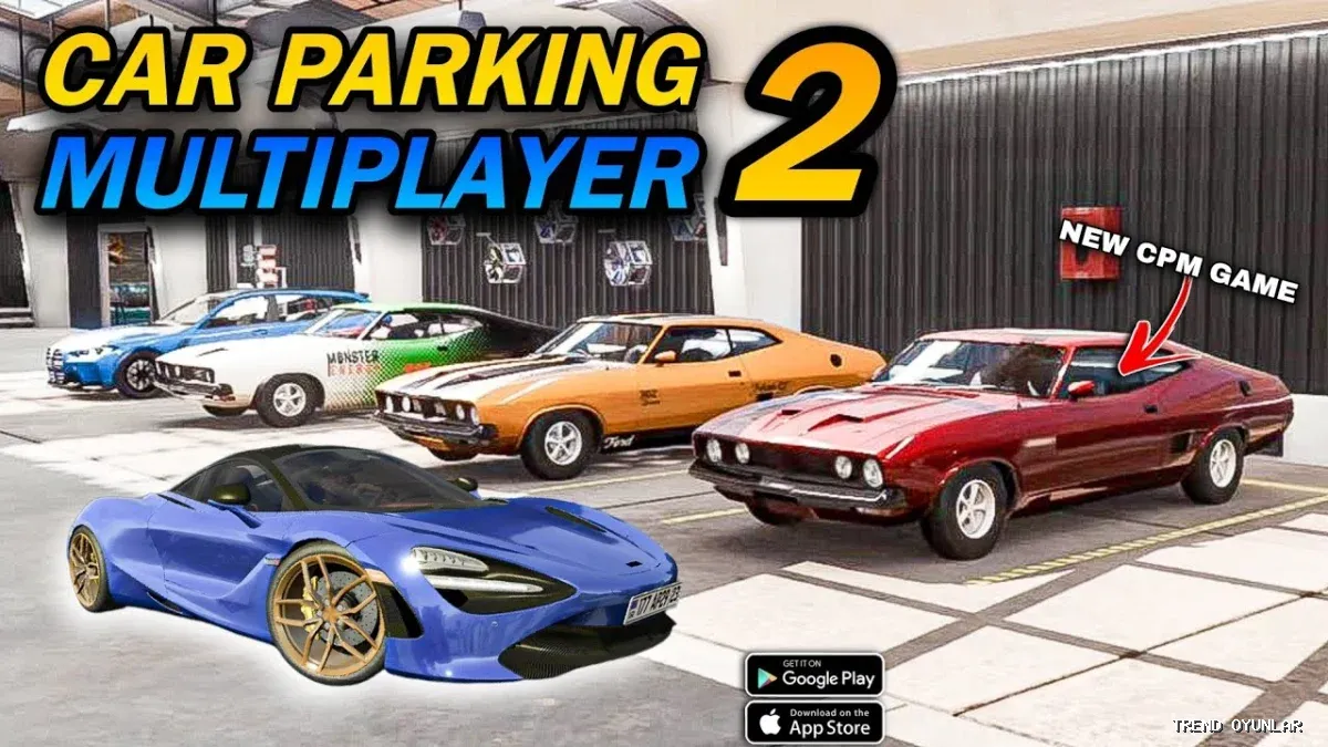 Car Parking Multiplayer 2 indir - Yarış oyunu