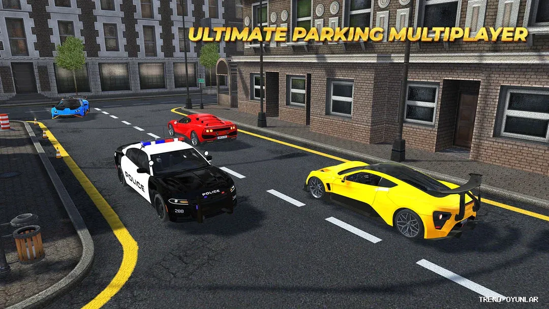 Car Parking Multiplayer 2 ekran görüntüsü 5 - Yarış oyunu