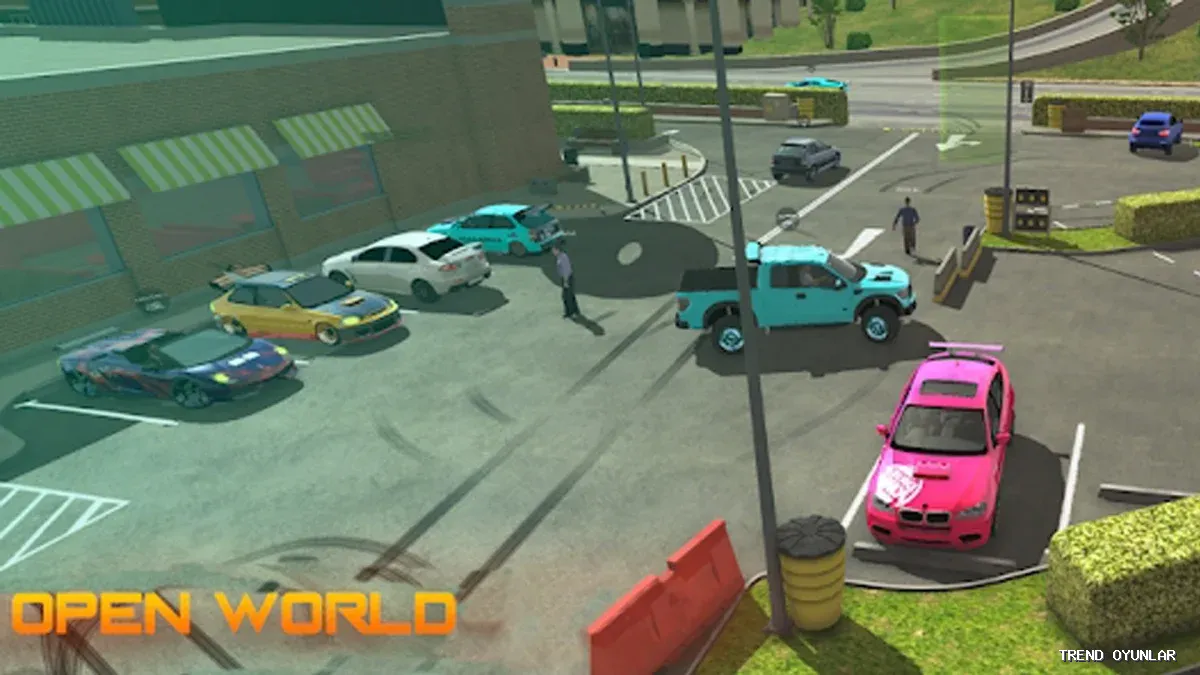 Car Parking Multiplayer 2 ekran görüntüsü 8 - Yarış oyunu