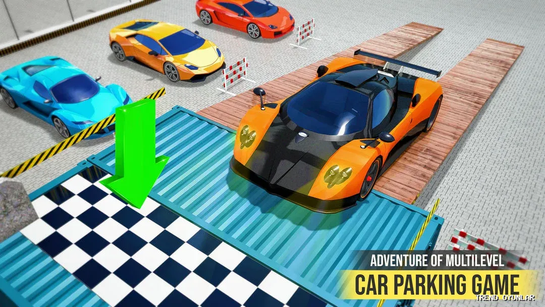 Car Parking Multiplayer ekran görüntüsü 4 - Simülasyon oyunu