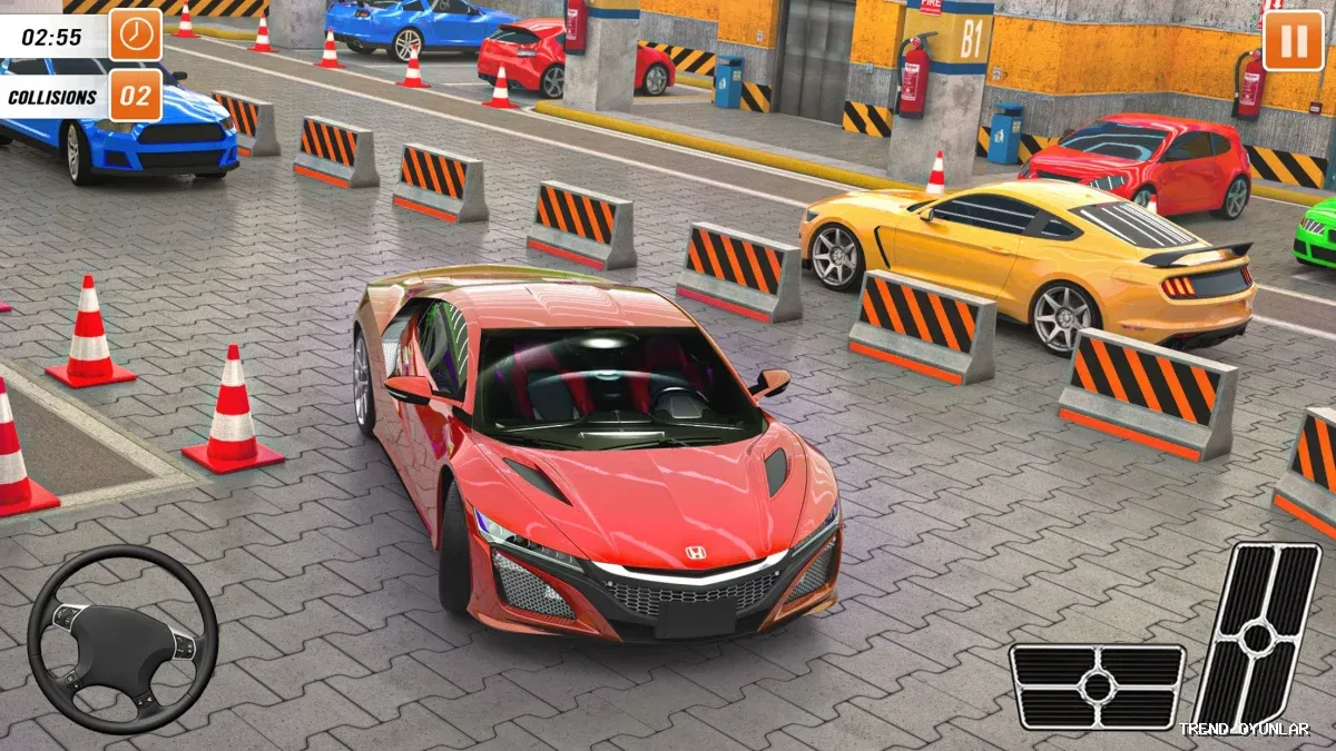 Car Parking Multiplayer ekran görüntüsü 5 - Simülasyon oyunu