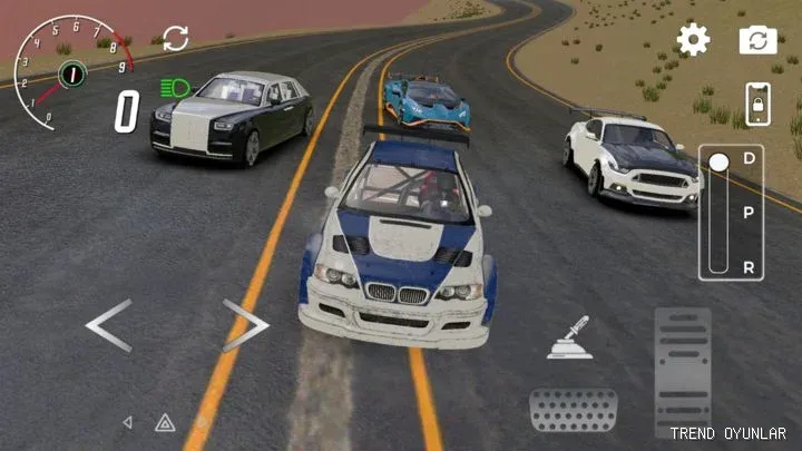 Car Parking Multiplayer ekran görüntüsü 7 - Simülasyon oyunu