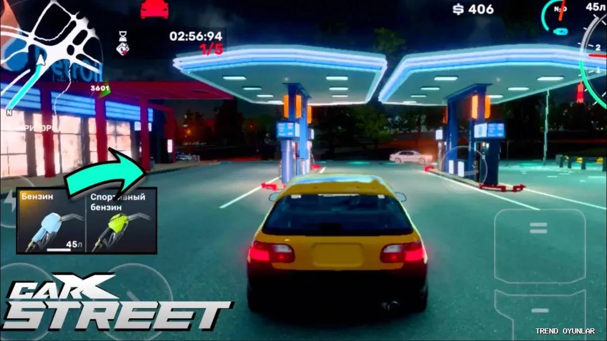 CarX Street ekran görüntüsü 7 - Yarış oyunu