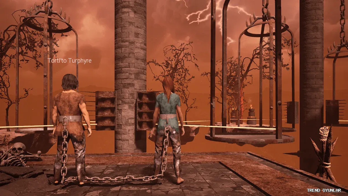 Chained Together ekran görüntüsü 2 - FPS oyunu