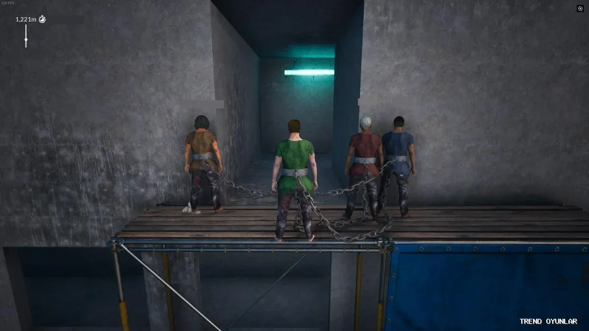 Chained Together ekran görüntüsü 4 - FPS oyunu