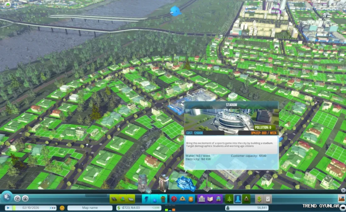 Cities: Skylines ekran görüntüsü 2 - Aksiyon oyunu