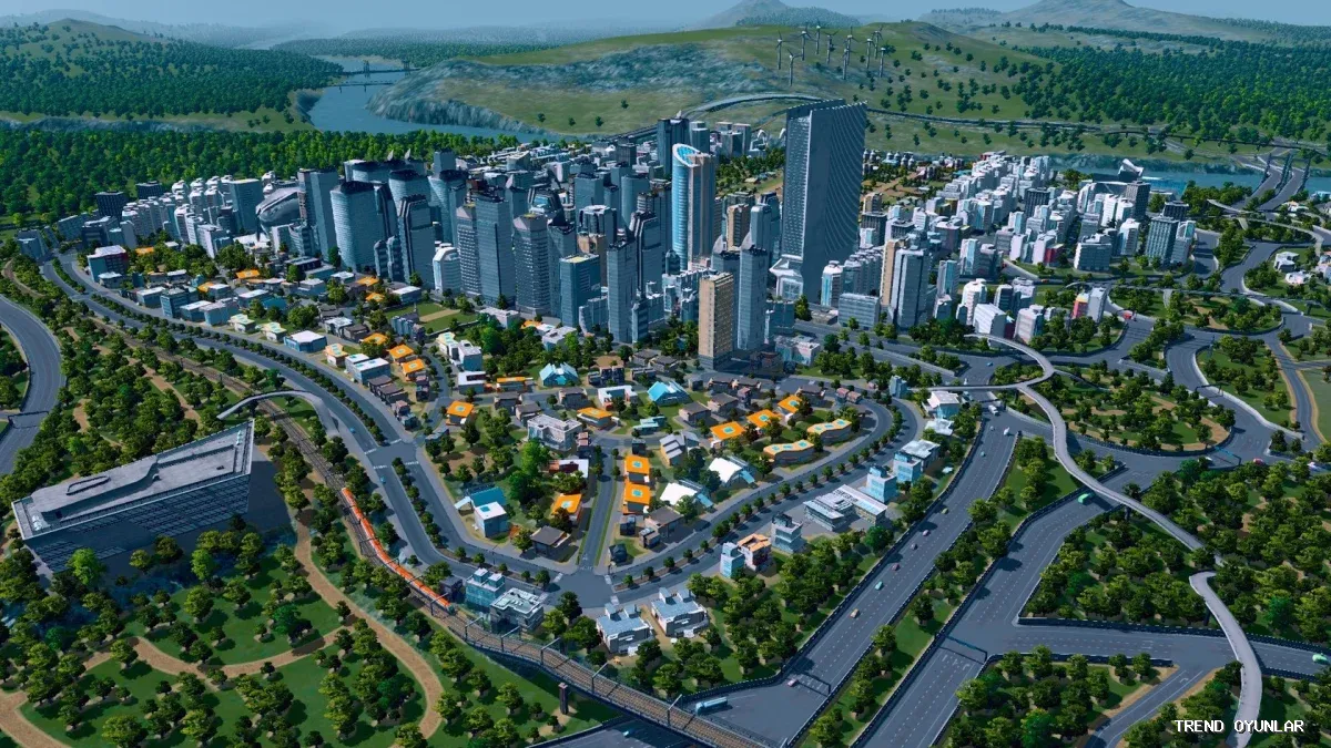 Cities: Skylines ekran görüntüsü 6 - Aksiyon oyunu
