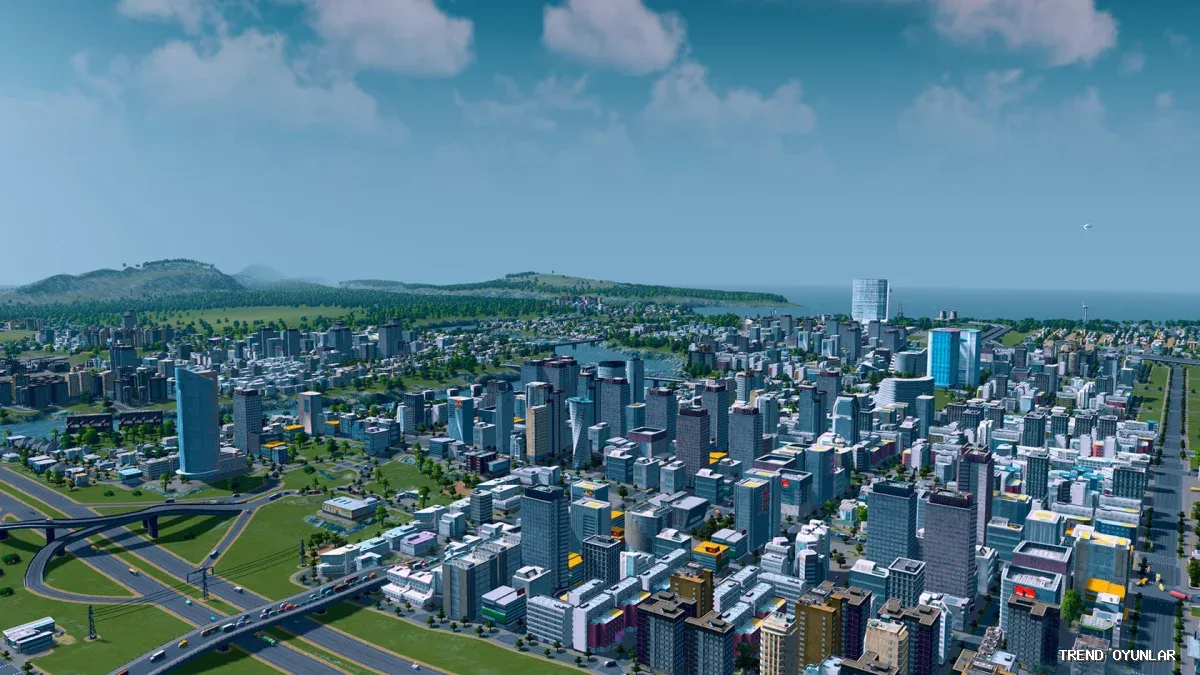 Cities: Skylines ekran görüntüsü 7 - Aksiyon oyunu