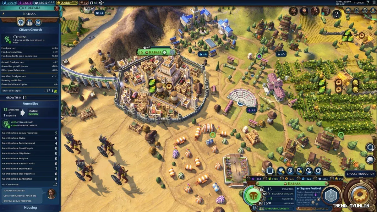 Civilization VI ekran görüntüsü 2 - Aksiyon oyunu