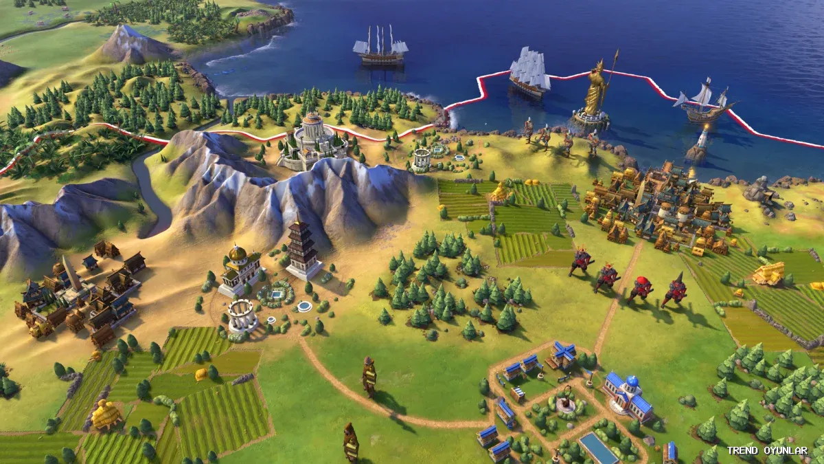 Civilization VI ekran görüntüsü 3 - Aksiyon oyunu