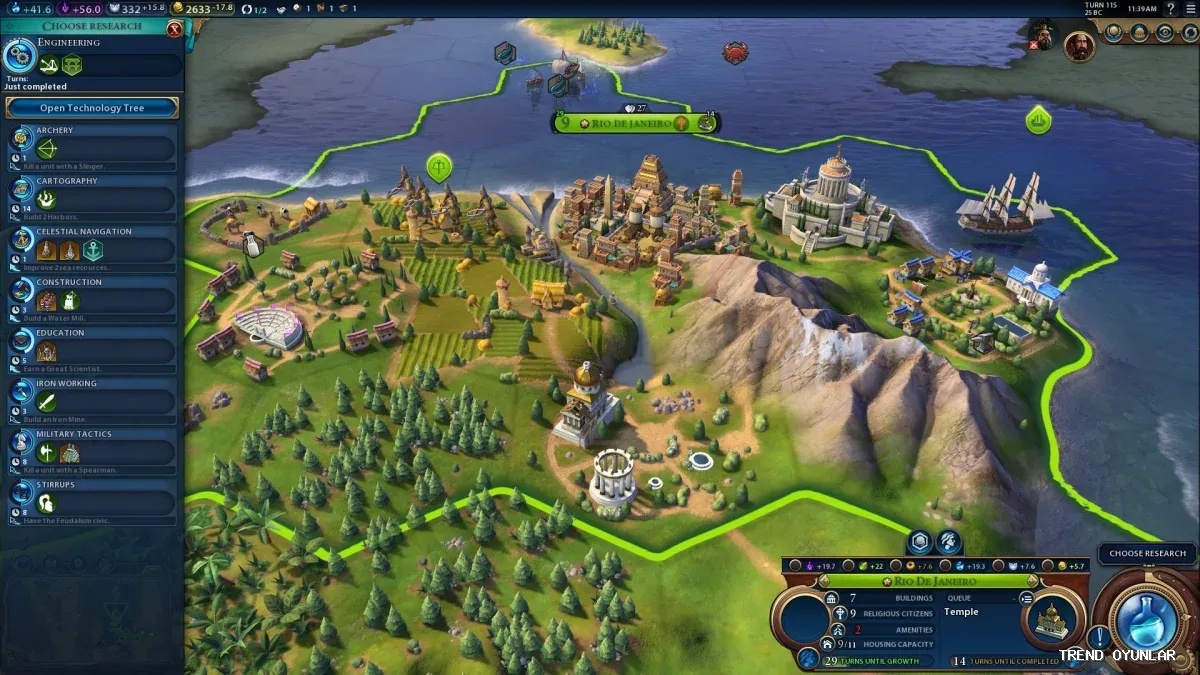 Civilization VI ekran görüntüsü 5 - Aksiyon oyunu