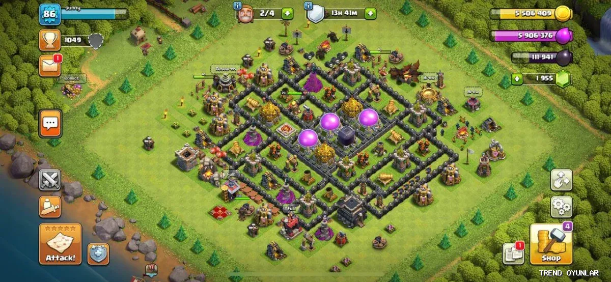 Clash of Clans indir - Strateji oyunu