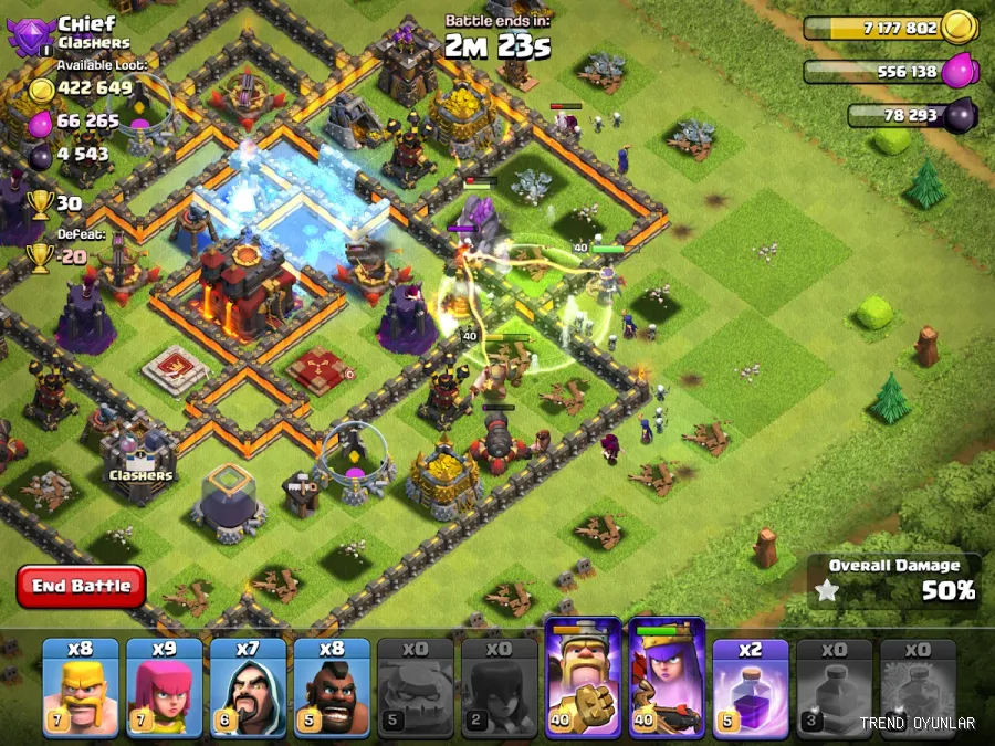 Clash of Clans ekran görüntüsü 2 - Strateji oyunu