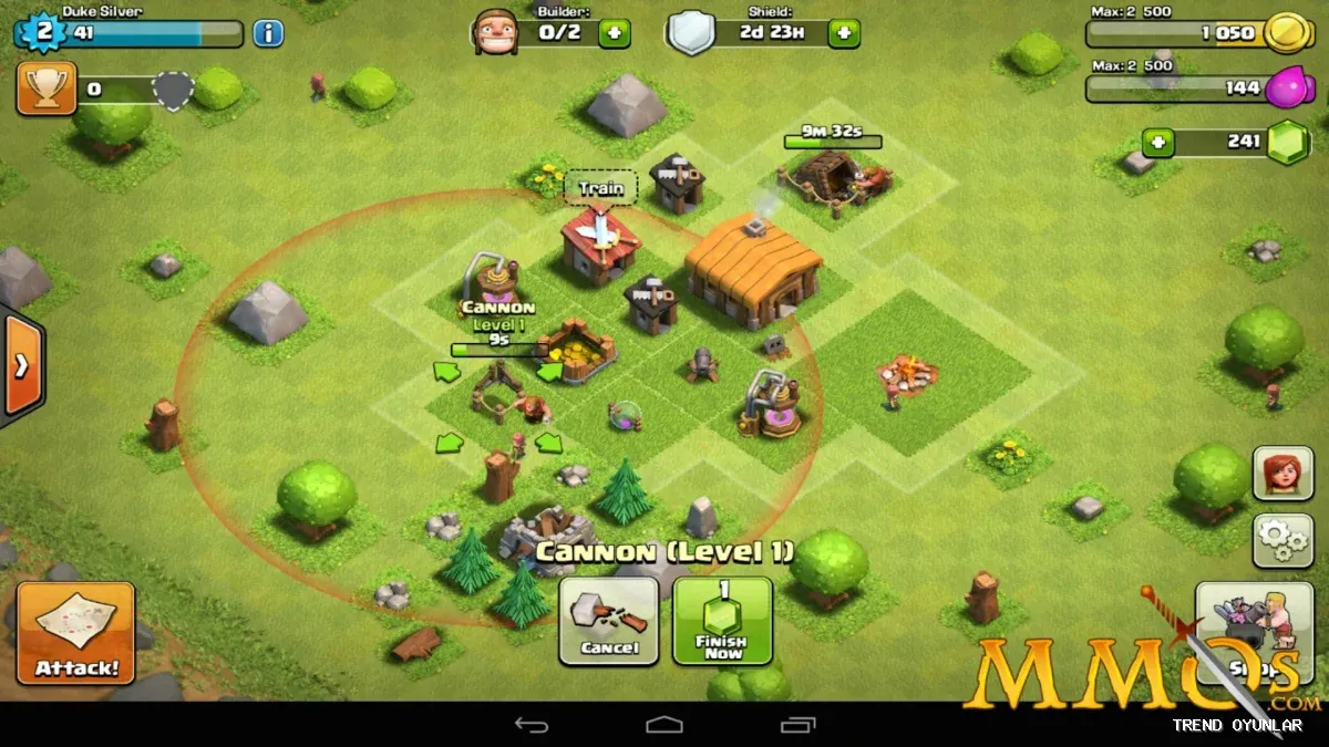 Clash of Clans ekran görüntüsü 3 - Strateji oyunu