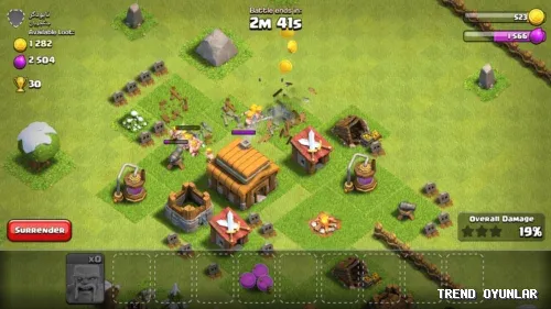 Clash of Clans ekran görüntüsü 4 - Strateji oyunu