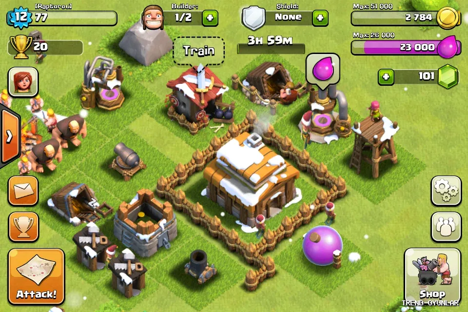 Clash of Clans ekran görüntüsü 5 - Strateji oyunu