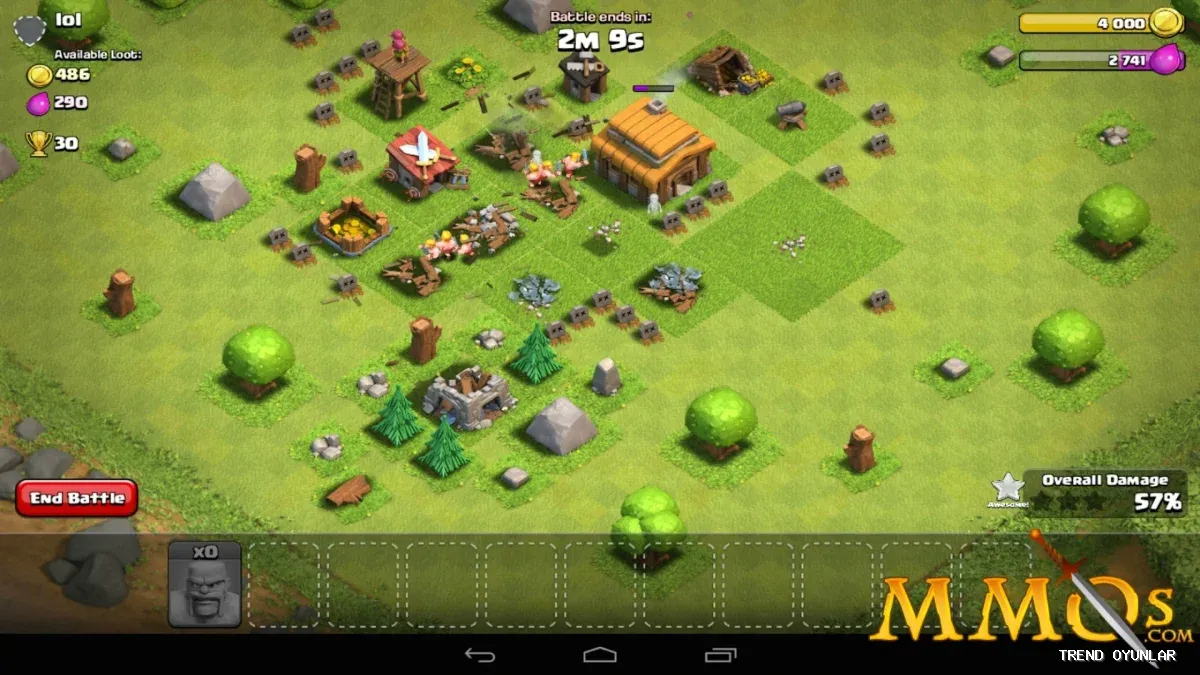 Clash of Clans ekran görüntüsü 6 - Strateji oyunu