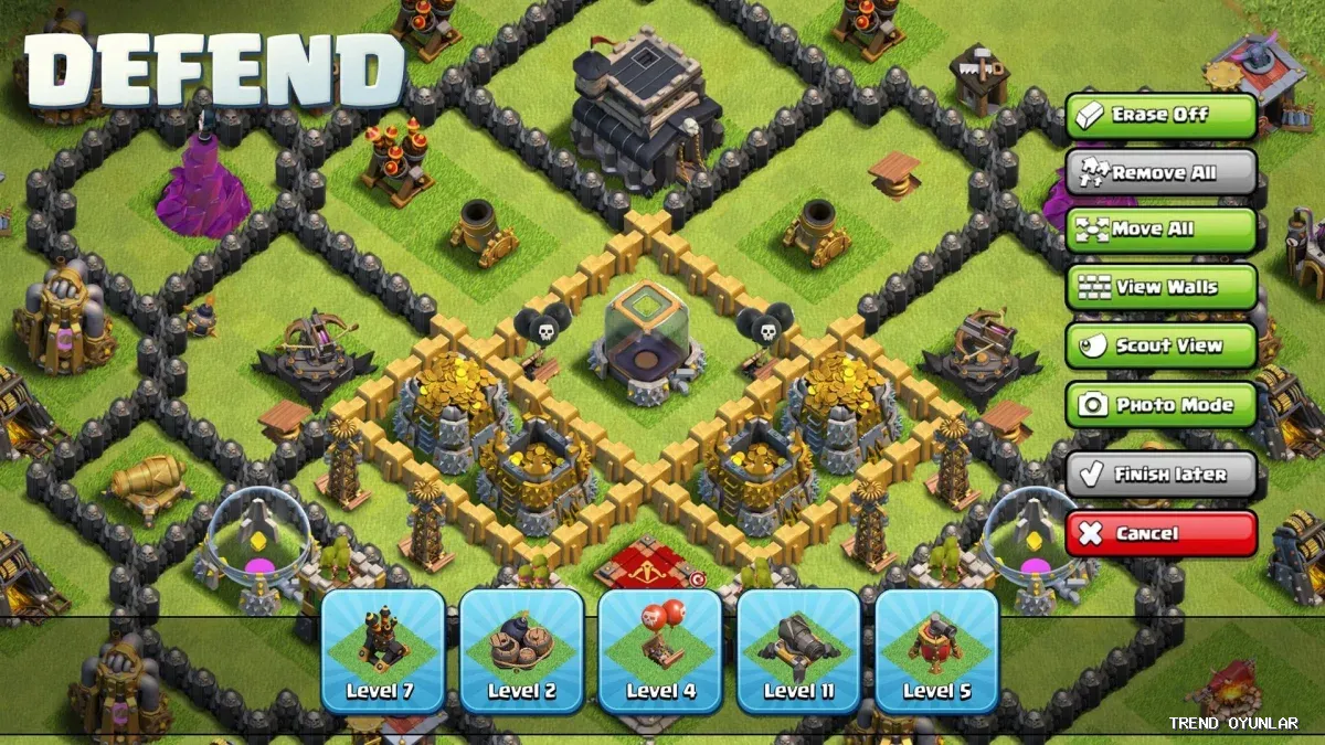 Clash of Clans ekran görüntüsü 7 - Strateji oyunu