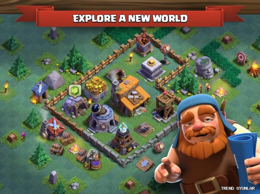 Clash of Clans ekran görüntüsü 8 - Strateji oyunu