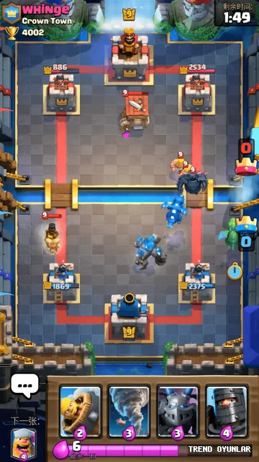 Clash Royale ekran görüntüsü 2 - Strateji oyunu