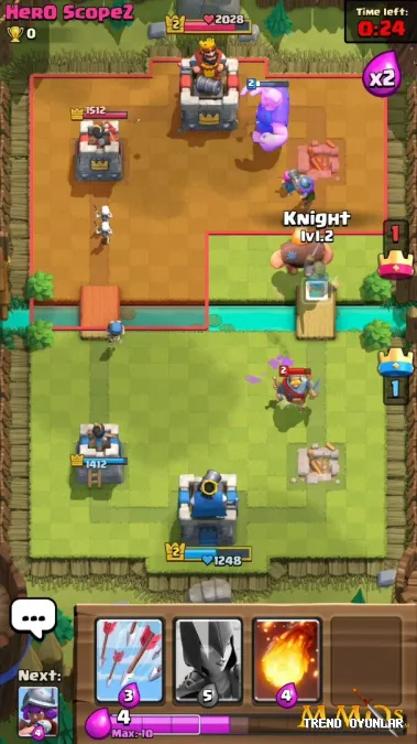 Clash Royale ekran görüntüsü 3 - Strateji oyunu