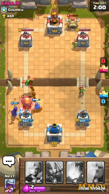 Clash Royale ekran görüntüsü 4 - Strateji oyunu