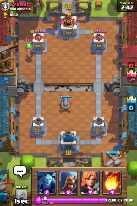 Clash Royale ekran görüntüsü 5 - Strateji oyunu