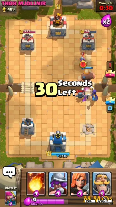 Clash Royale ekran görüntüsü 6 - Strateji oyunu