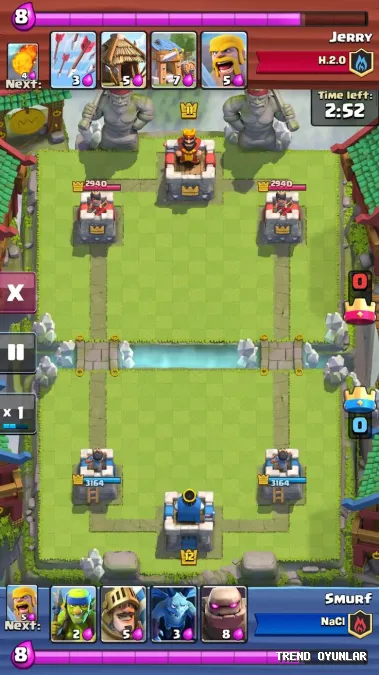 Clash Royale ekran görüntüsü 7 - Strateji oyunu