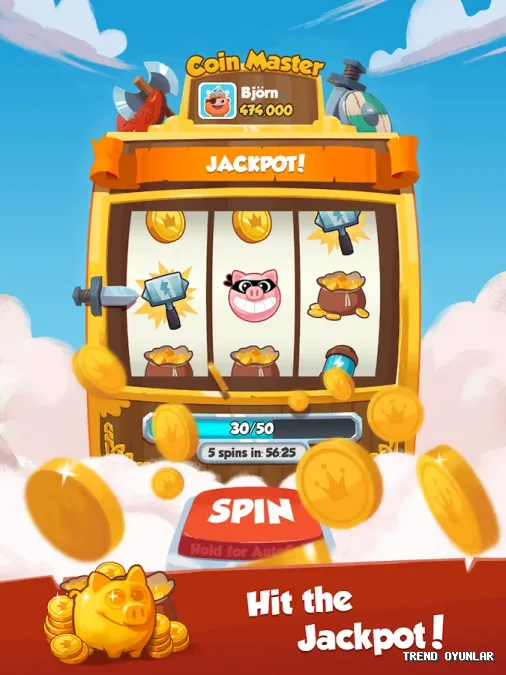 Coin Master indir - Aksiyon oyunu