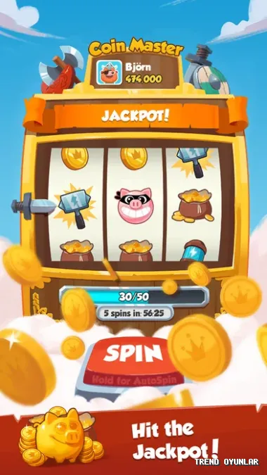 Coin Master ekran görüntüsü 3 - Aksiyon oyunu