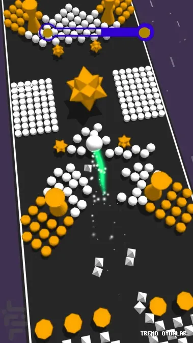 Color Bump 3D ekran görüntüsü 3 - Aksiyon oyunu