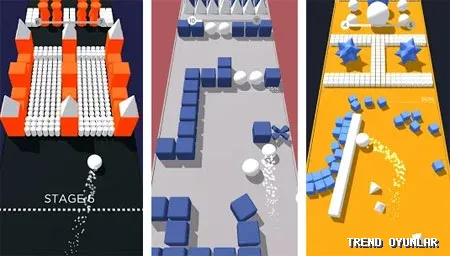 Color Bump 3D ekran görüntüsü 5 - Aksiyon oyunu