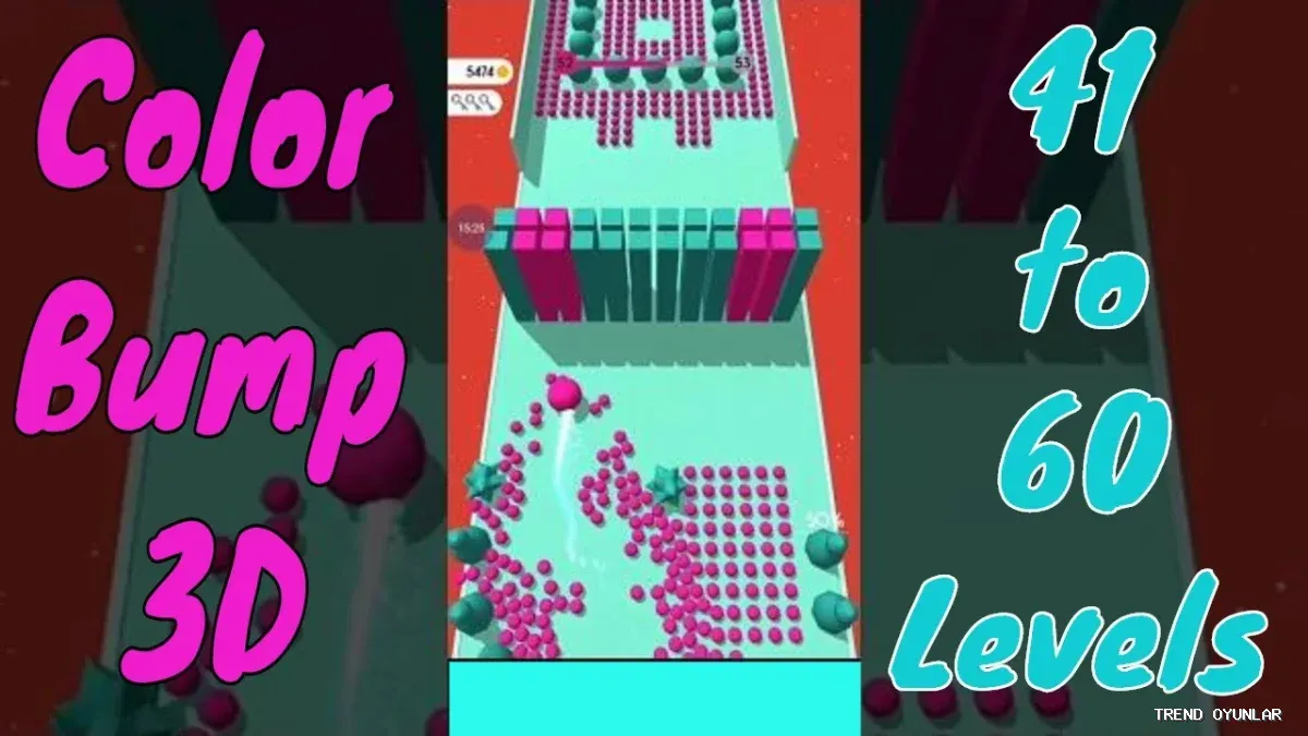 Color Bump 3D ekran görüntüsü 7 - Aksiyon oyunu