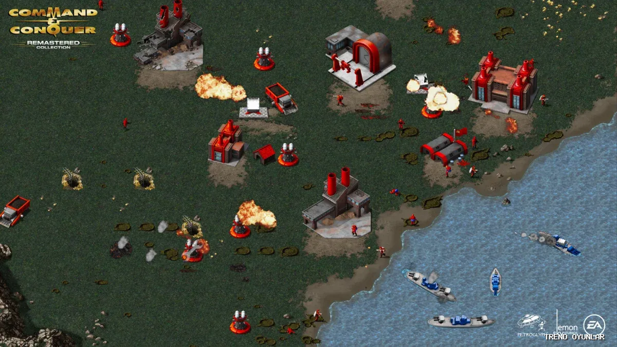 Command & Conquer Remastered indir - Strateji oyunu