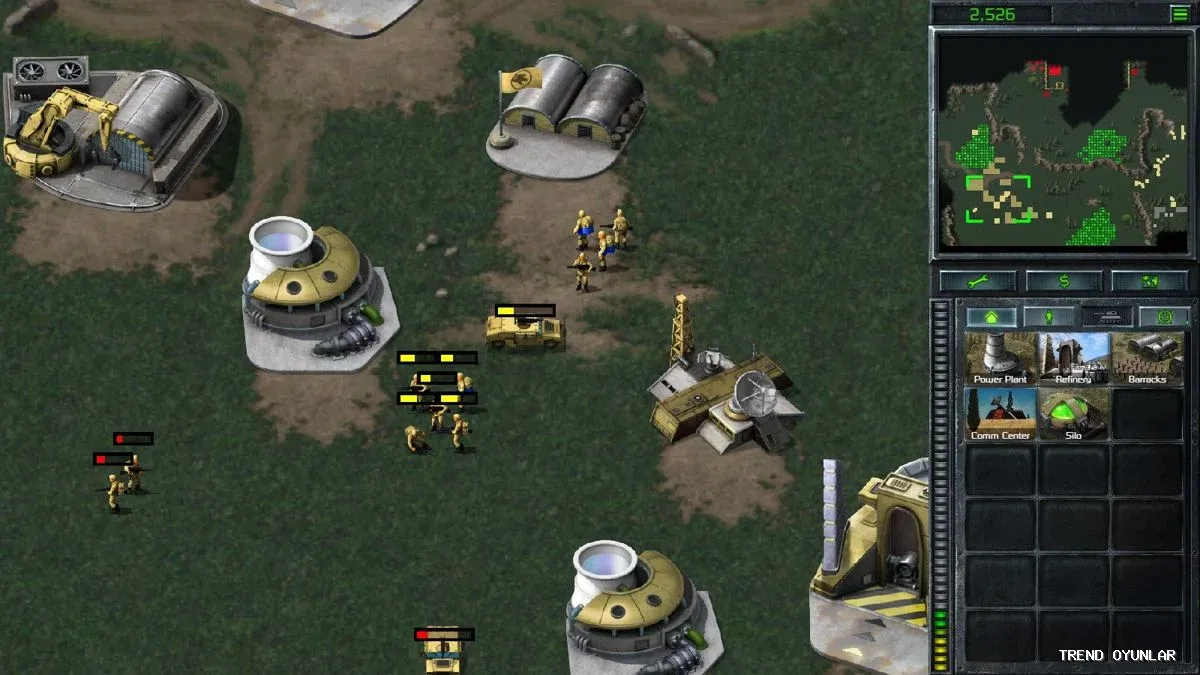 Command & Conquer Remastered ekran görüntüsü 2 - Strateji oyunu