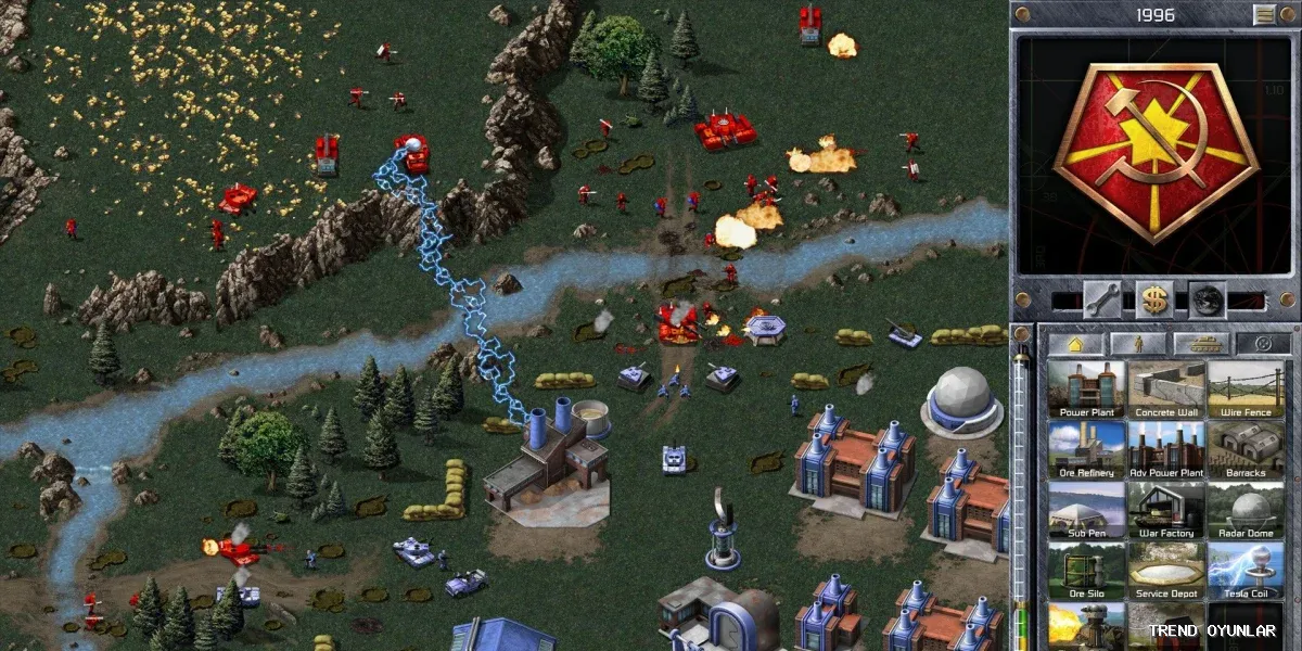 Command & Conquer Remastered ekran görüntüsü 3 - Strateji oyunu