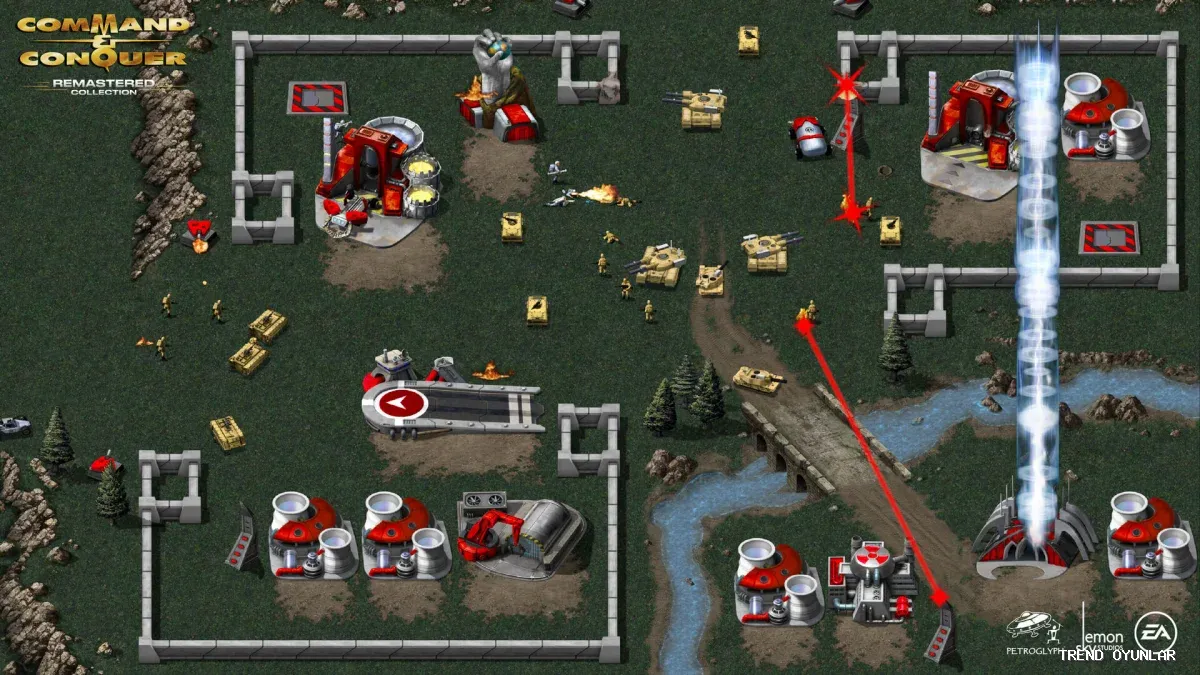 Command & Conquer Remastered ekran görüntüsü 4 - Strateji oyunu