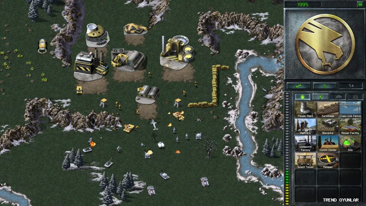 Command & Conquer Remastered ekran görüntüsü 5 - Strateji oyunu