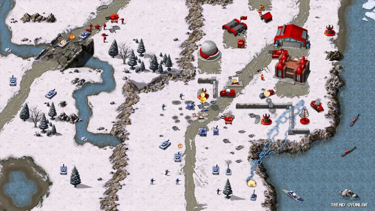 Command & Conquer Remastered ekran görüntüsü 6 - Strateji oyunu