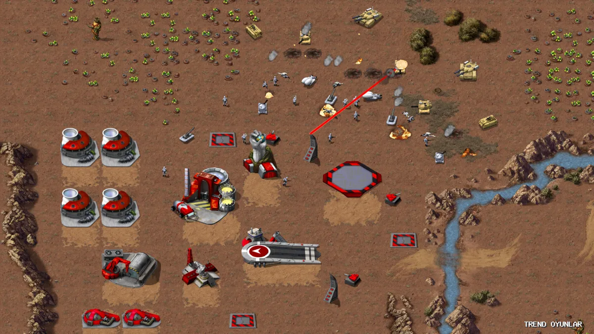 Command & Conquer Remastered ekran görüntüsü 8 - Strateji oyunu