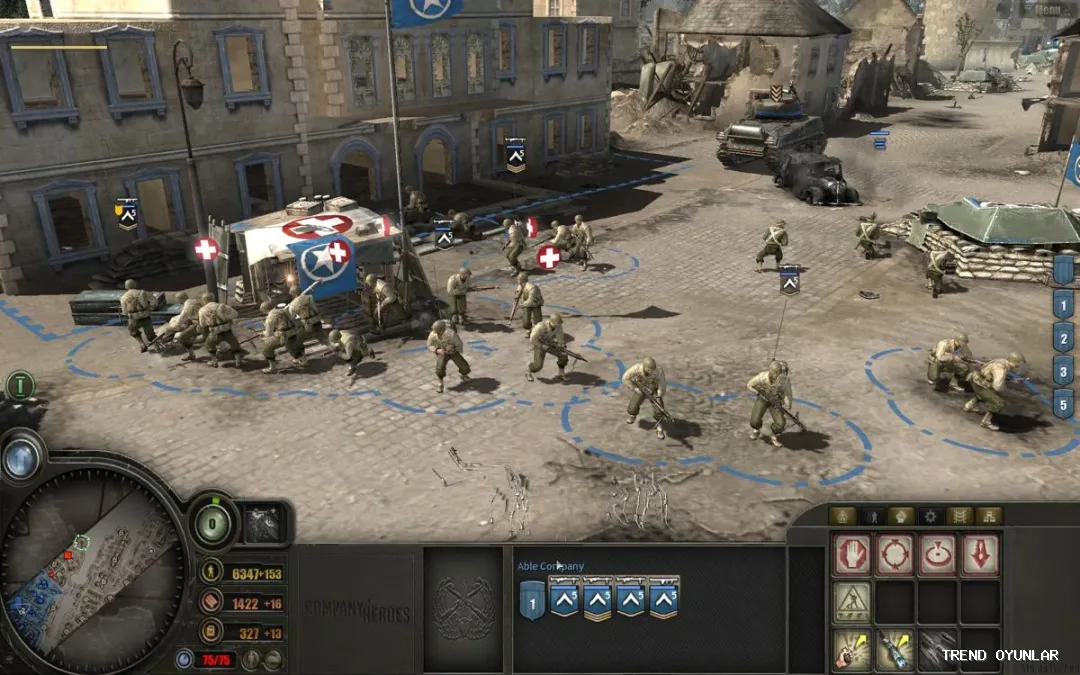 Company of Heroes 2 ekran görüntüsü 2 - Strateji oyunu
