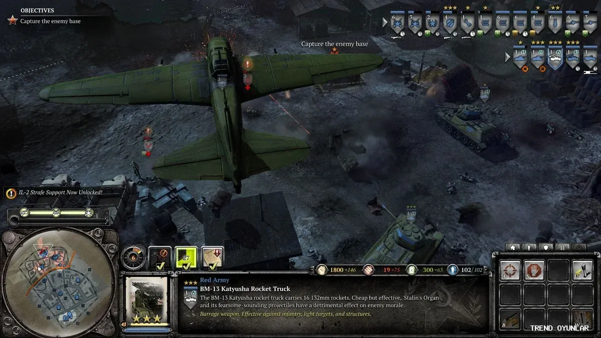 Company of Heroes 2 ekran görüntüsü 3 - Strateji oyunu
