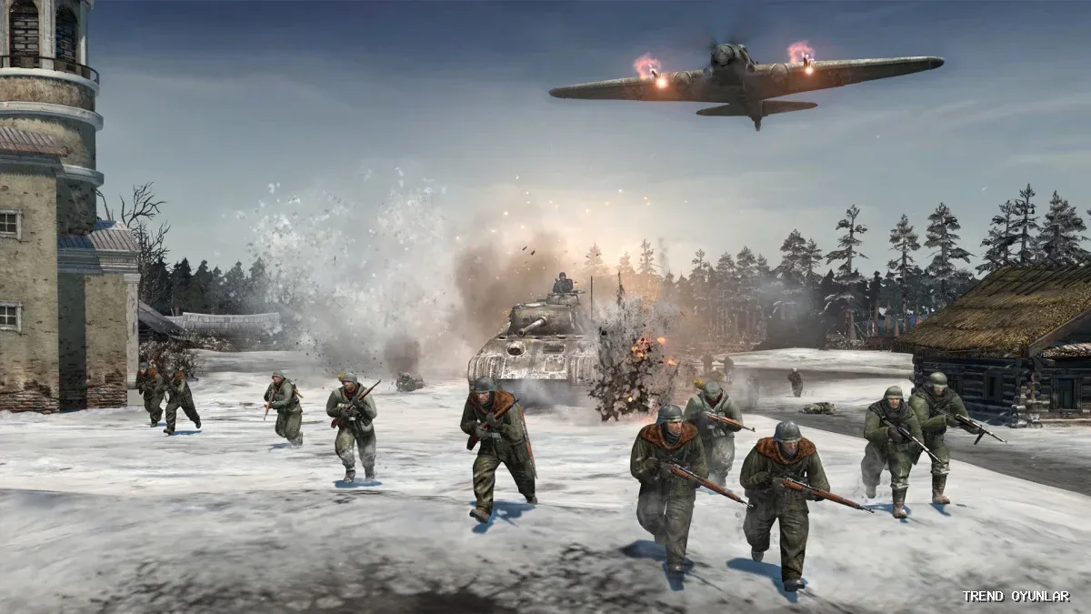 Company of Heroes 2 ekran görüntüsü 4 - Strateji oyunu